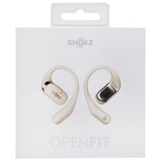 SHOKZ OpenFit Beige