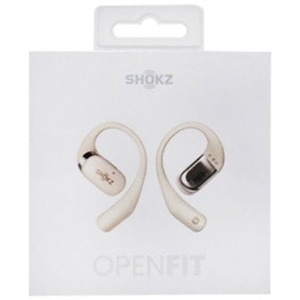  SHOKZ OpenFit Beige