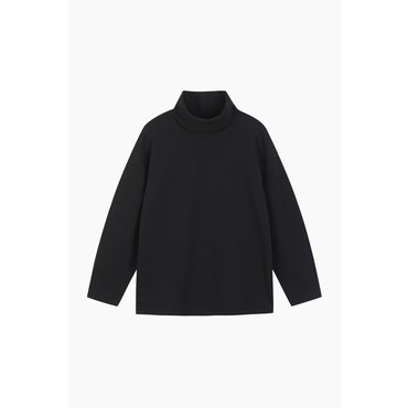 베네통 터틀넥 오버핏 티셔츠BATS93411