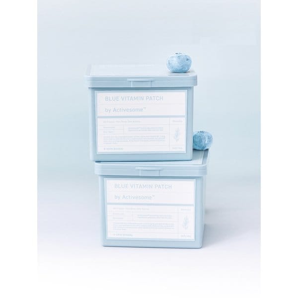 [더블세트]블루 비타민 패치 80매 (모공면적개선/미백 기능성)