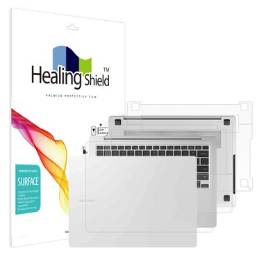 Healing Shield 갤럭시북4 프로 14인치 NT940XGQ 무광 외부보호필름 3종세트