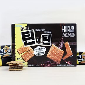 하늘처럼 초코 틴인틴 비스켓 200g