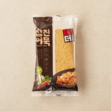 BIG 야채사각 720g