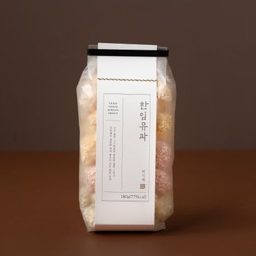 발효:곳간 [곽기백] 한입 유과 180g