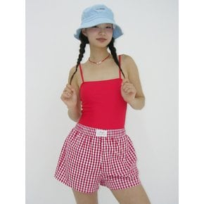 Yerin’s Uniform Short Pants (Red,Black)