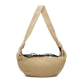 베이지 크루아상 필트 숄더백 BG0128 TP0006 BG204 Light Beige