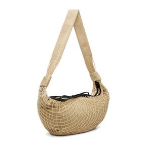 베이지 크루아상 필트 숄더백 BG0128 TP0006 BG204 Light Beige
