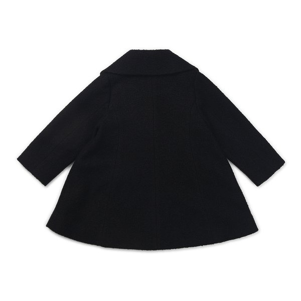 [여주점] 루즈페  -  블랙빅카라A라인코트  74C1910202