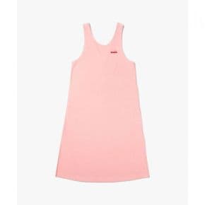 Diadora 디아도라 카리나 테리 원피스 PINK