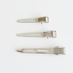 강한 스프링 미니 옆머리 앞머리 집게핀 3.5cm