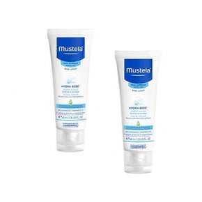 [해외직구] Mustela 무스텔라 하이드라 베이비 페이스 크림 40ml 2팩 프랑스직구