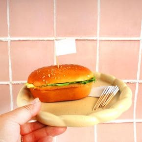 WL 이쑤시개 깃발 장식 흰색