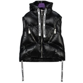 여성 PUFF SHINY 베스트 AFPW003 NYL BK01 BLACK [KJC004bk]