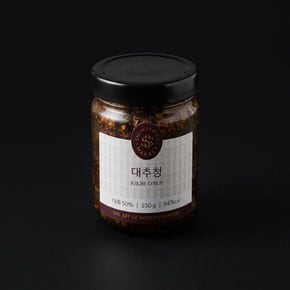 [9/21(월) 오전 11시결제건까지 명절전배송]신세계 마켓 대추청 330g (쇼핑백)