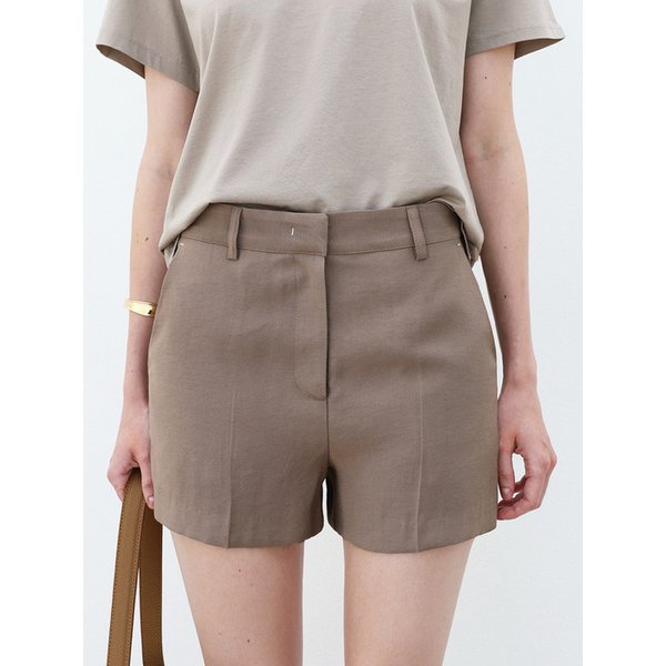 Tailored daily short - MOCHA