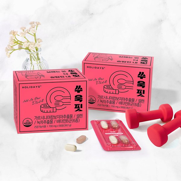 다이어트 쑤욱핏 56정 1박스 (2주분)