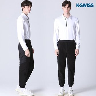 케이스위스 K-SWISS] 기모 사선절개 조거팬츠