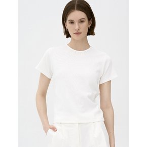 slim t-shirt_white