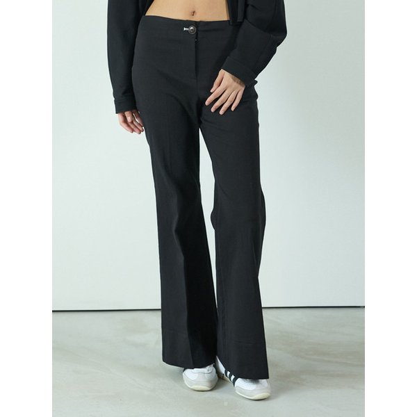 [리퍼브]Column Pants_Black