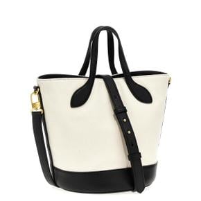 Handbag WAU00ZCV034I182O White/Black