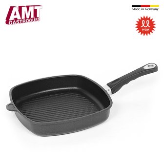 AMT 주물 28cm 인덕션 사각그릴팬_i-285g