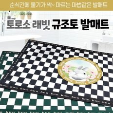 규조토발매트 현관발매트 규조토 러그 쇼핑백증정