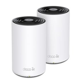 티피링크 Deco XE75 AXE5400 메시 Wi-Fi 6E (2PACK)