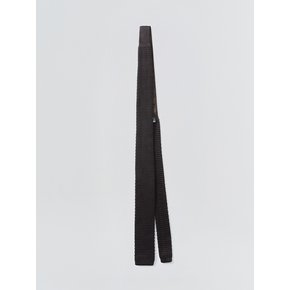Daily Poly Knit Tie_Brown