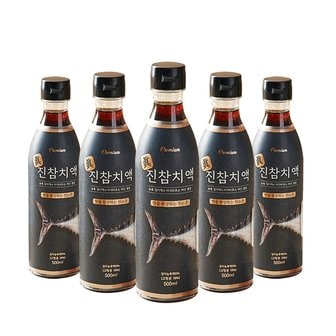  서림 진 참치액 500ml 5개 / 맛간장 조미료