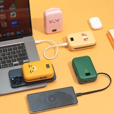 케이블형 맥세이프 보조배터리 20,000mAh