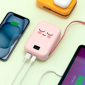 케이블형 맥세이프 보조배터리 20,000mAh