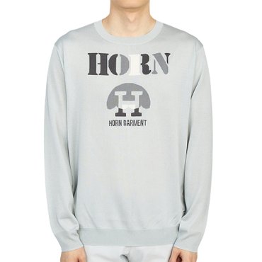 혼가먼트 골프웨어 남성 니트 HCM 2A AB02 GREY