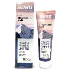 쿨샵 2080 히말라야솔트치약 잇몸집중 마일드민트 3개