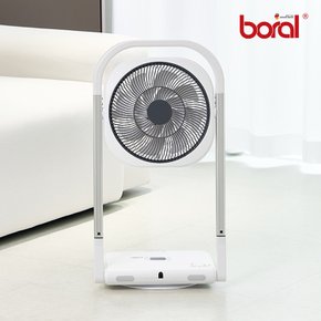 [무선싱글팬]26 최신상 보랄 BLDC  무선 싱글 폴딩팬 (BR-Q100SF)
