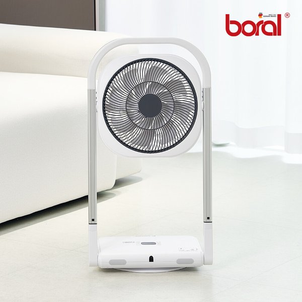 [무선싱글팬]26 최신상 보랄 BLDC  무선 싱글 폴딩팬 (BR-Q100SF)