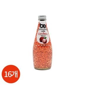 BE 바질 음료 리치맛 290ml x 16개