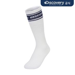 디스버커리키즈 가로스트라이프 양말 (INDIGO) _