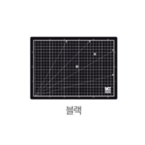 윈스타 칼라 커팅매트 A4 블랙 CM304