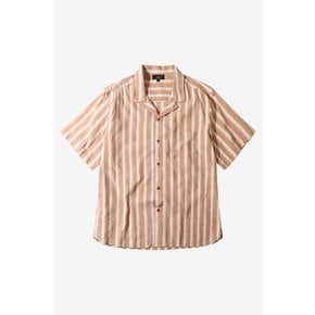 LMSM-CAMPECHE -Vintage shirt_ORANGE_LPTA0BL43M