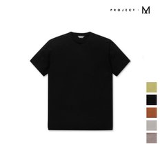 [프로젝트엠] 남성 피케 조직 반팔 티셔츠_EPB2TR1354