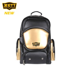 제트 야구 백팩 BAK-463L [블랙/골드] ZT22BBBG009 V2211