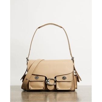 이스퀘어 4820100 Coach Cargo Turnlock Soft Tabby Bag - Pebble