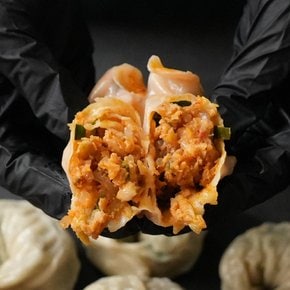 감칠맛 볶음 김치 왕만두 1.4kg 대용량