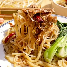 아임셰프 차돌 숙주 볶음우동 813g