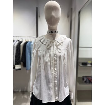 에고이스트 [여주점] 넥카라 프릴  블라우스ES2JB300