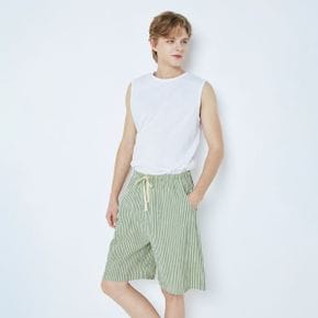 시어서커 5부 파자마 ONP4009   남여공용_P399738321