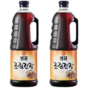 샘표 조림간장 1.7L x 2개 (WB7A2FC)