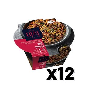 더미식 황등비빔밥 즉석간편식 210g x 12개