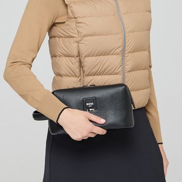 BOSS GOLF 마그네틱 토스터 골프 파우치 UNISEX BLACK
