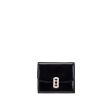 Occam Lune Half Wallet (오캄 룬 반지갑) Black_VQB4-1WM710-1BKXX